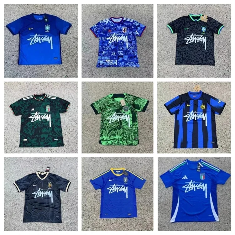 Stussy Football Jersey